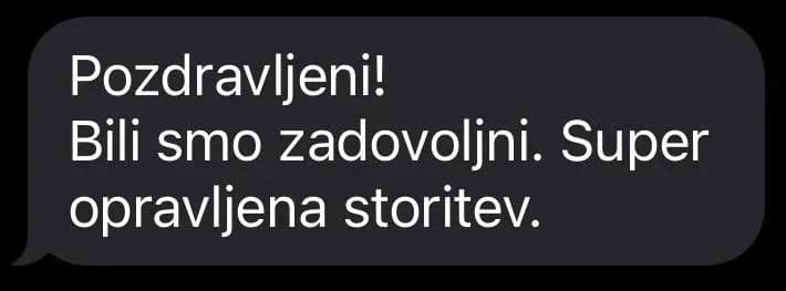 Customer review of Miza Rent bar table rental 3